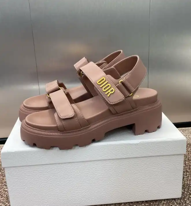 hype Christian Dior Sandals