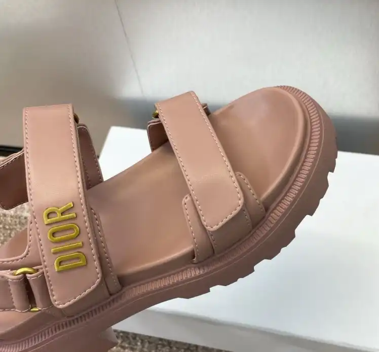 hype Christian Dior Sandals