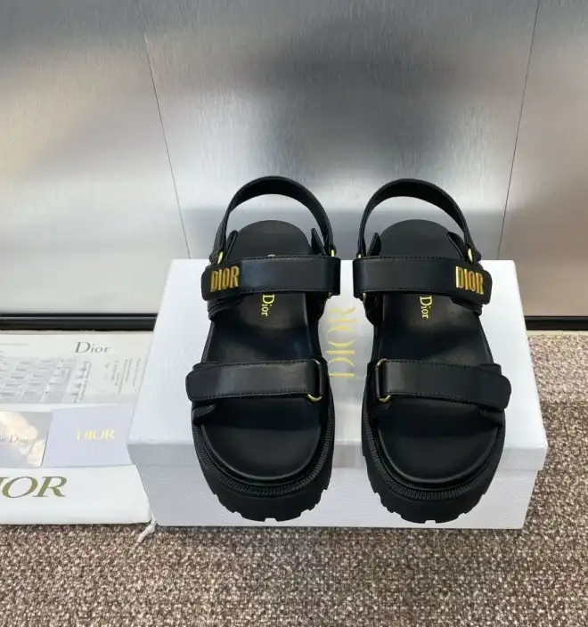 hype Christian Dior Sandals