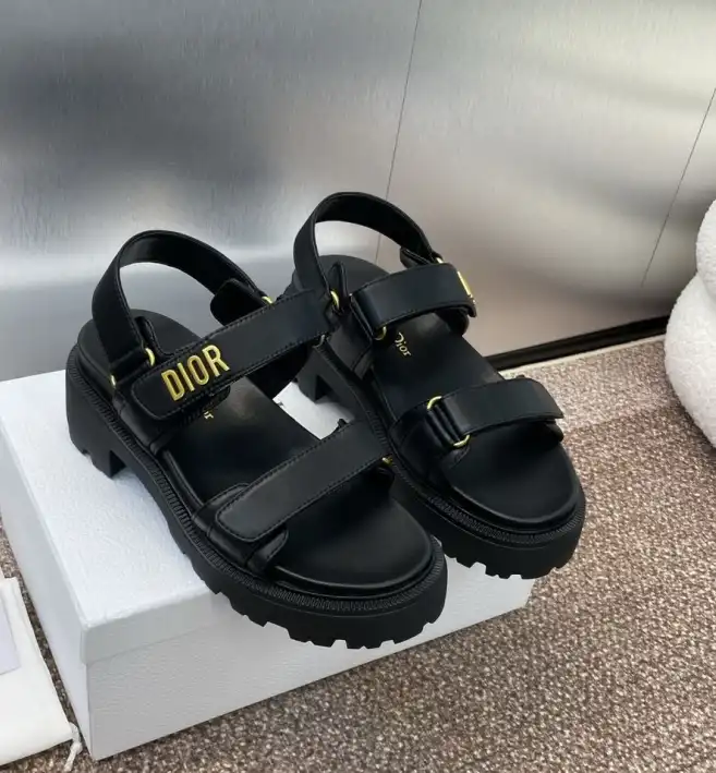 hype Christian Dior Sandals