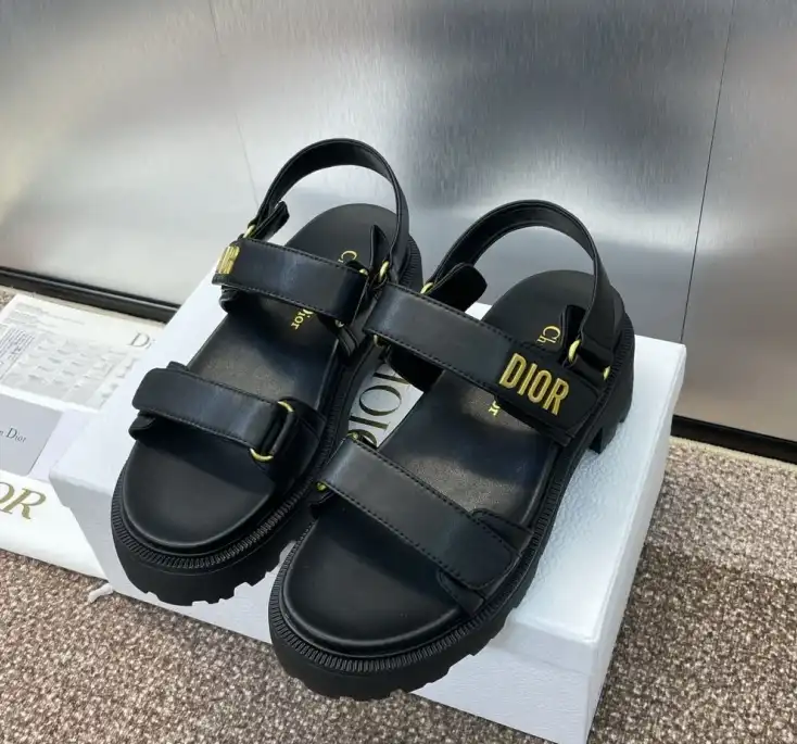 hype Christian Dior Sandals