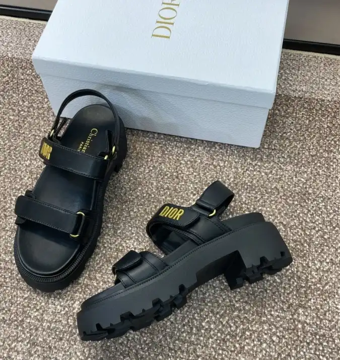 hype Christian Dior Sandals