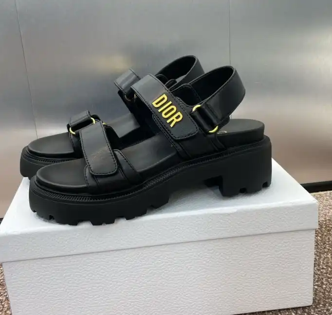 hype Christian Dior Sandals