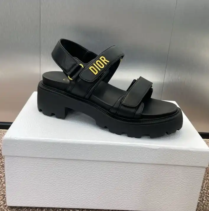 hype Christian Dior Sandals