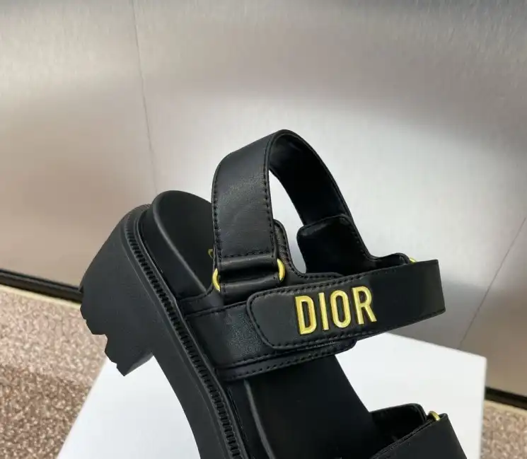 hype Christian Dior Sandals