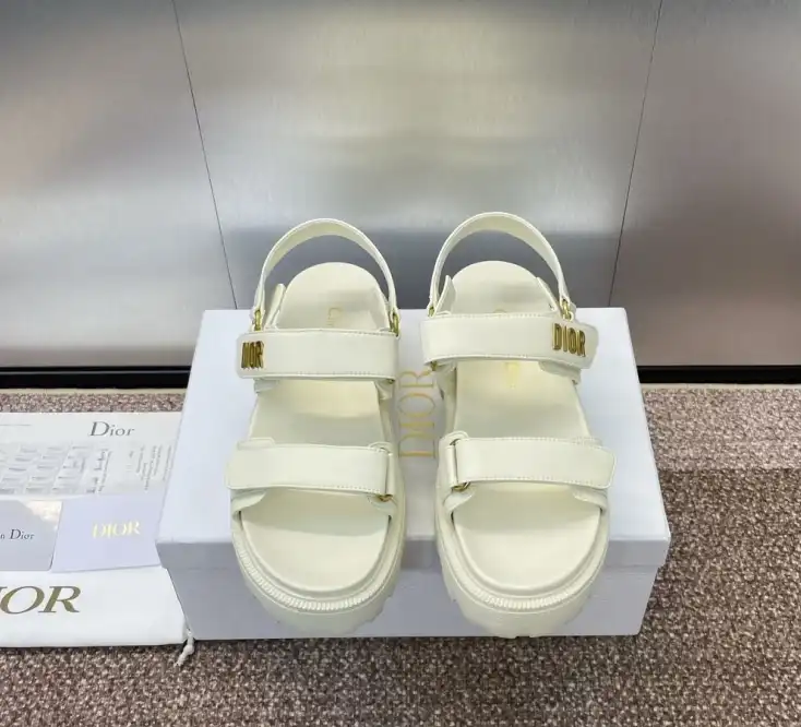 hype Christian Dior Sandals