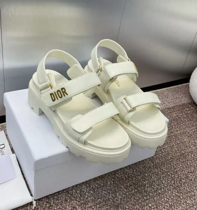 hype Christian Dior Sandals