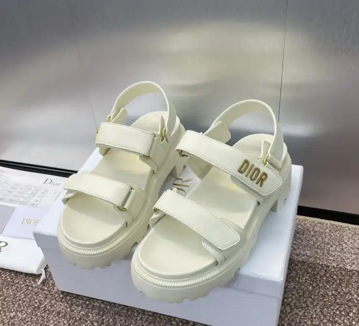 hype Christian Dior Sandals