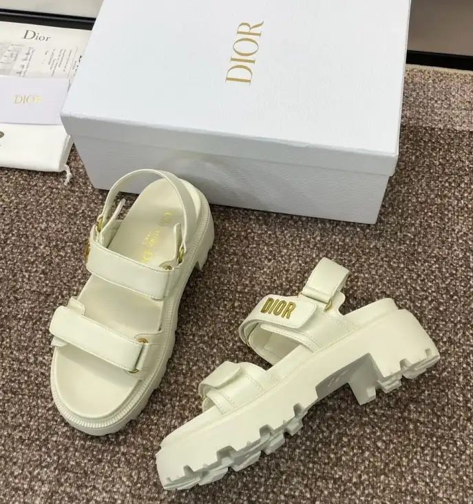 hype Christian Dior Sandals