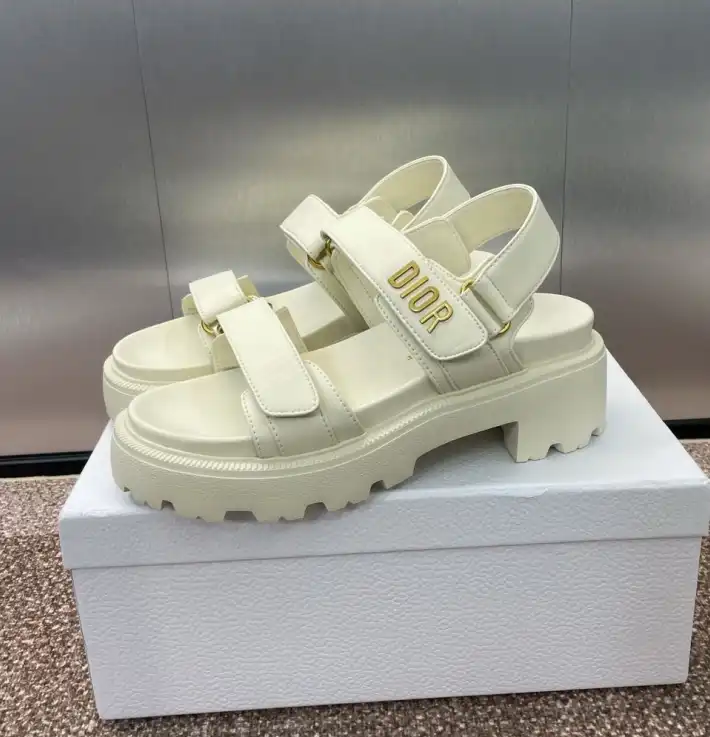 hype Christian Dior Sandals