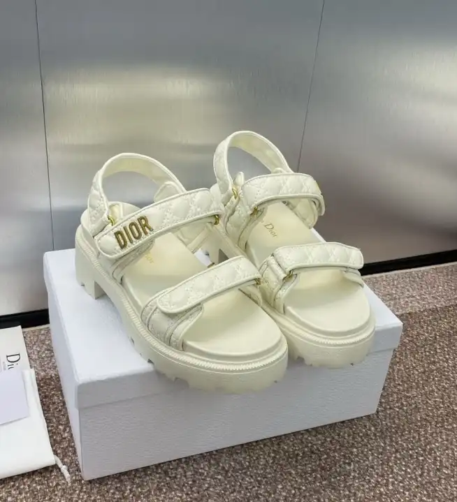 hype Christian Dior Sandals