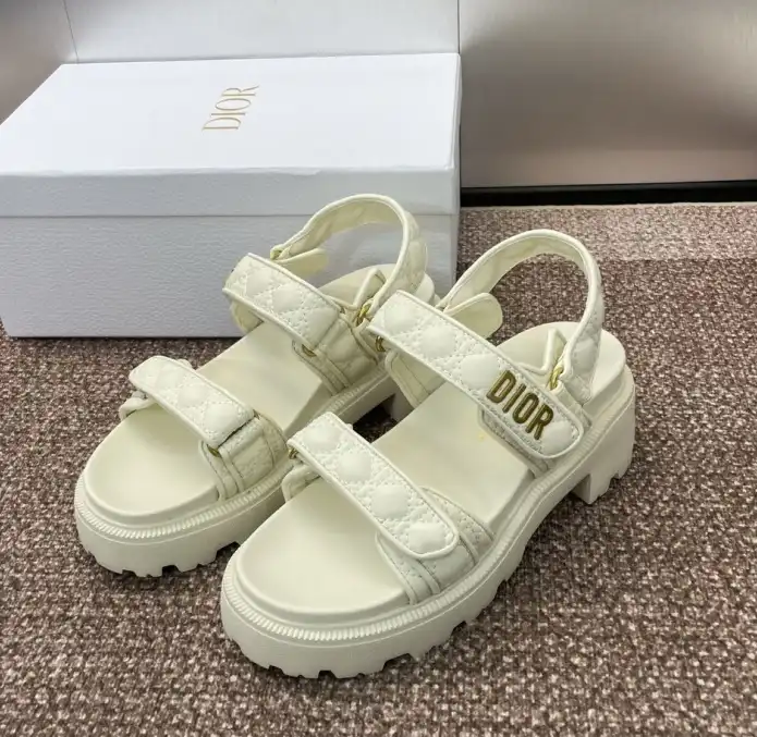 hype Christian Dior Sandals