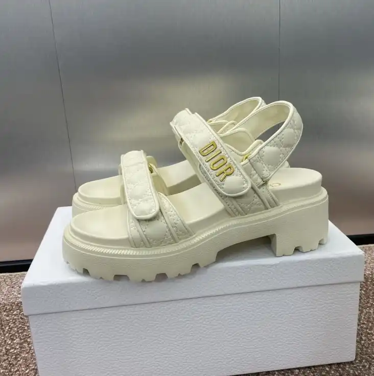 hype Christian Dior Sandals