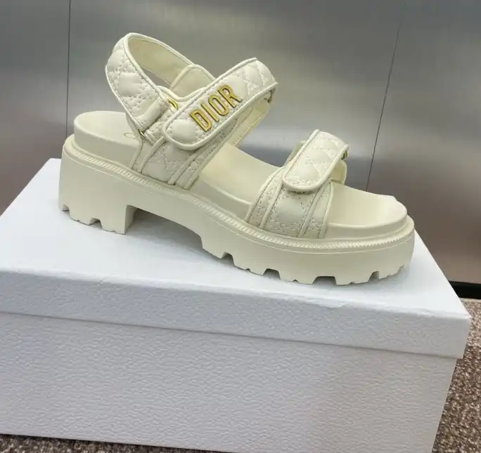 hype Christian Dior Sandals