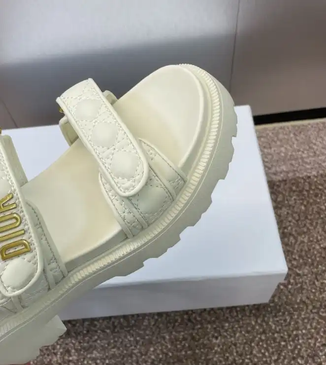 hype Christian Dior Sandals