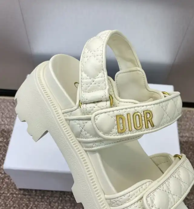 hype Christian Dior Sandals