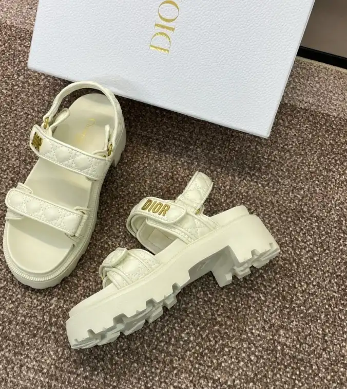 hype Christian Dior Sandals