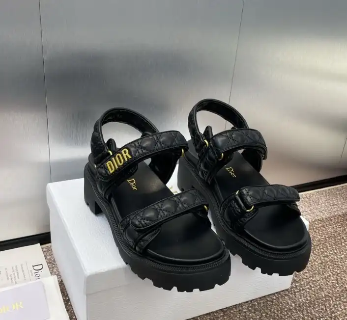 hype Christian Dior Sandals