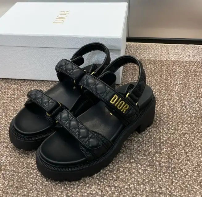 hype Christian Dior Sandals