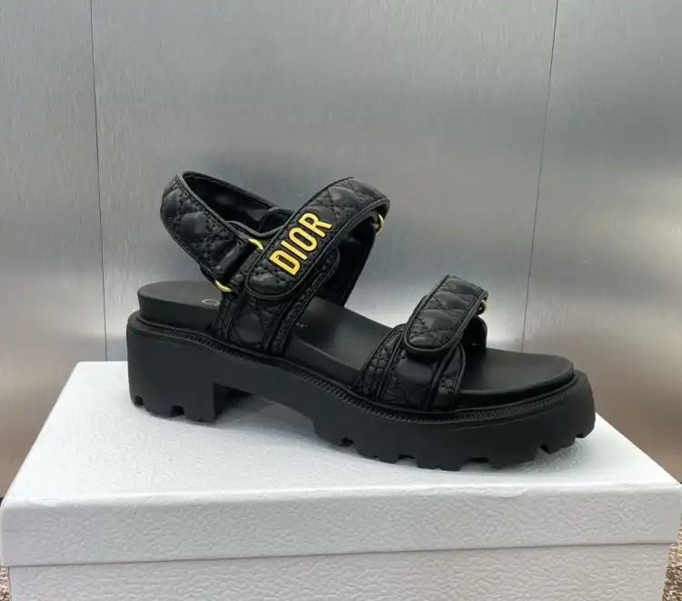 hype Christian Dior Sandals