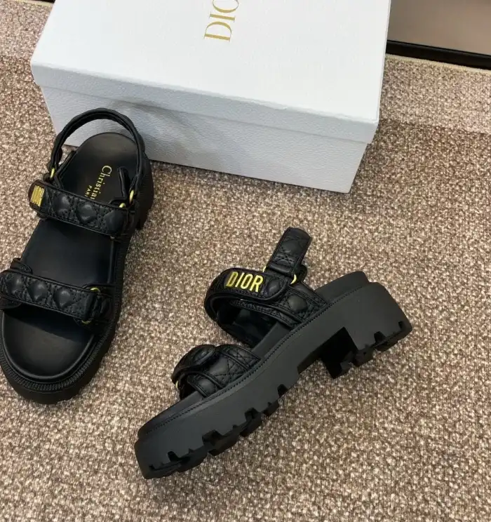 hype Christian Dior Sandals