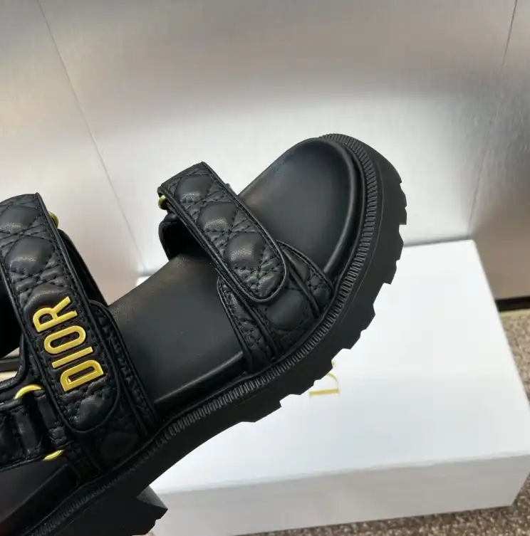 hype Christian Dior Sandals