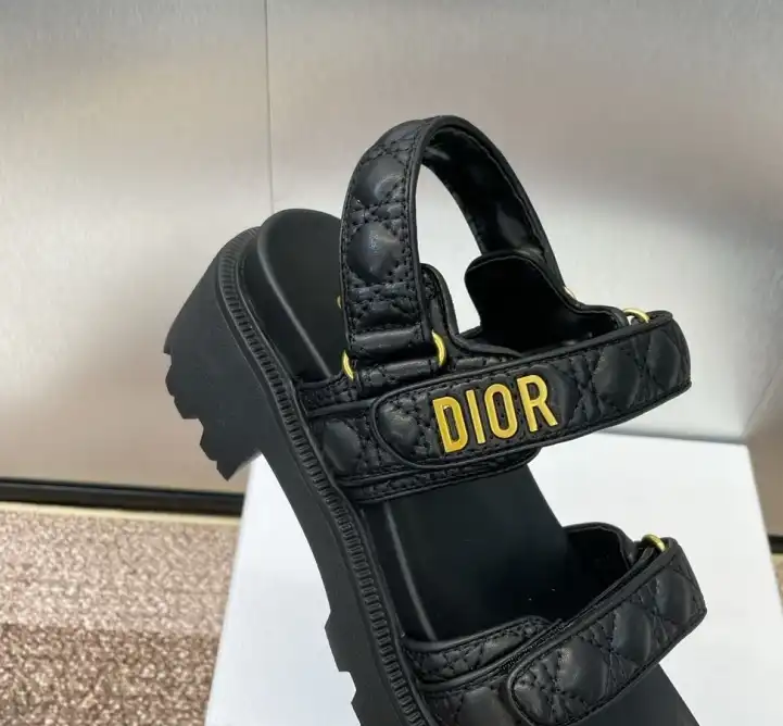 hype Christian Dior Sandals