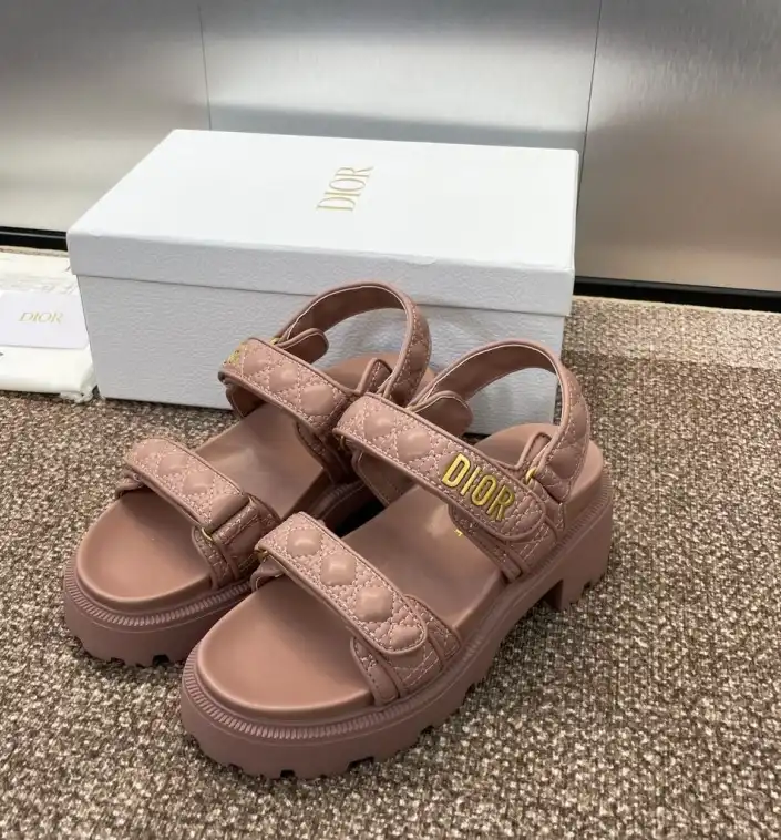 hype Christian Dior Sandals