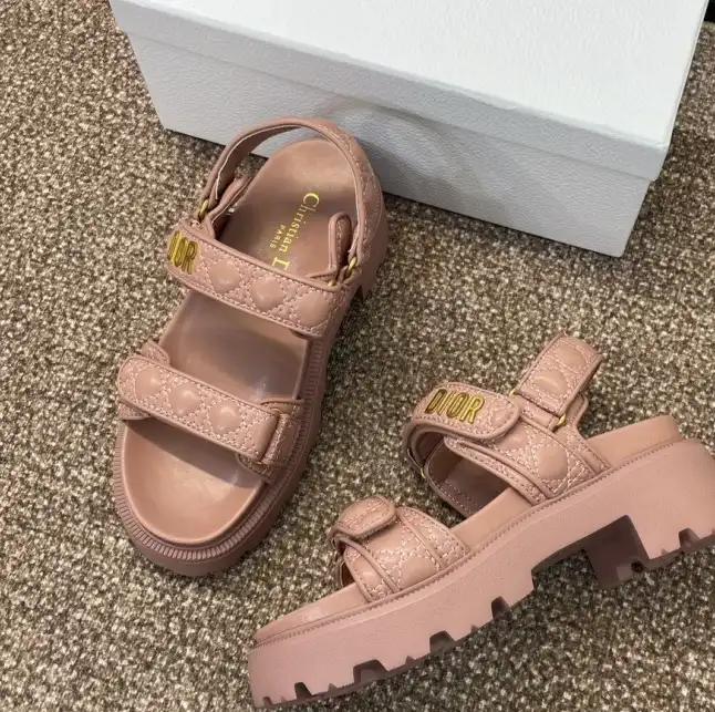 hype Christian Dior Sandals