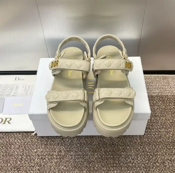 hype Christian Dior Sandals