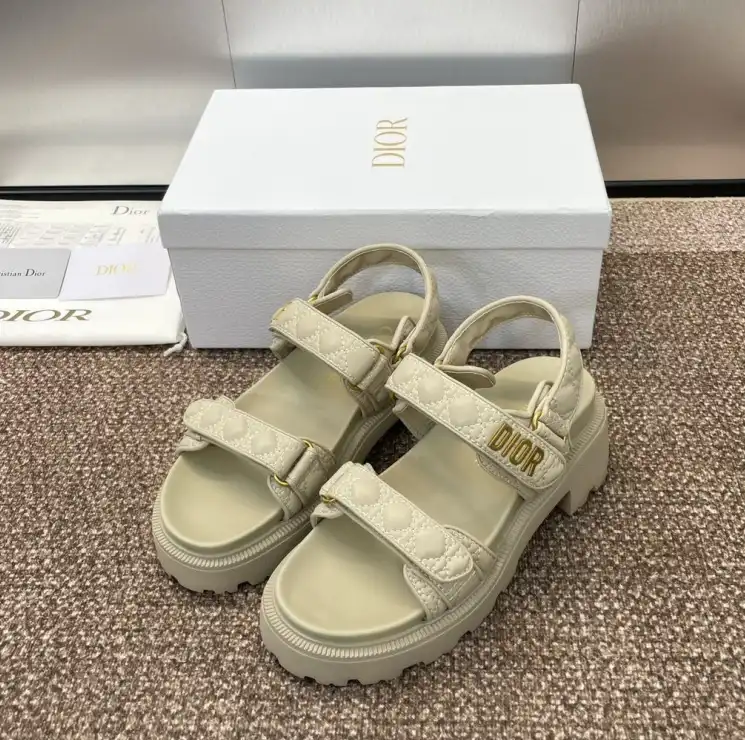 hype Christian Dior Sandals