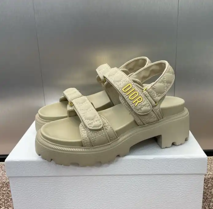 hype Christian Dior Sandals