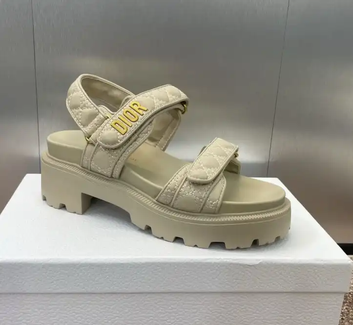 hype Christian Dior Sandals