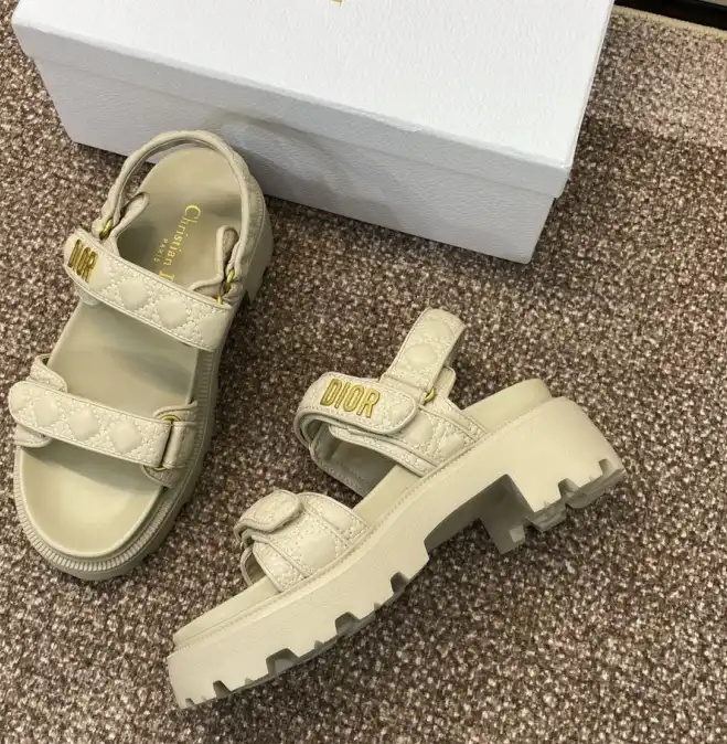 hype Christian Dior Sandals