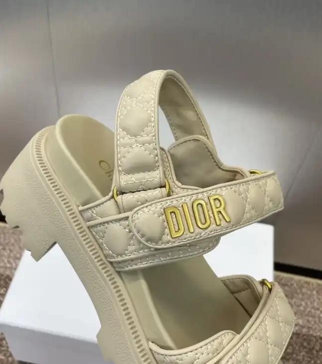 hype Christian Dior Sandals