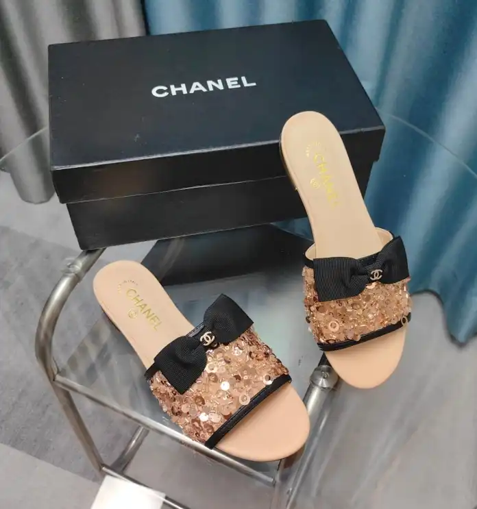 hype Chanel Slippers