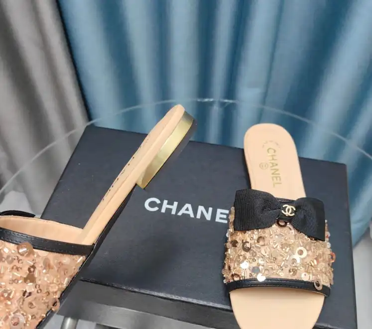 hype Chanel Slippers