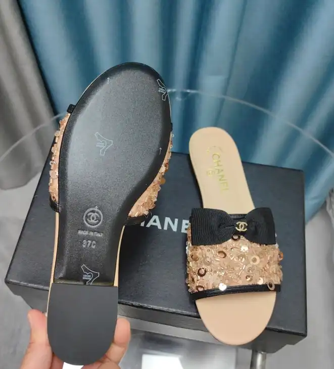 hype Chanel Slippers