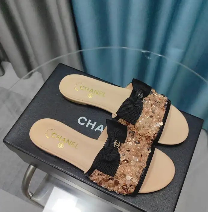 hype Chanel Slippers