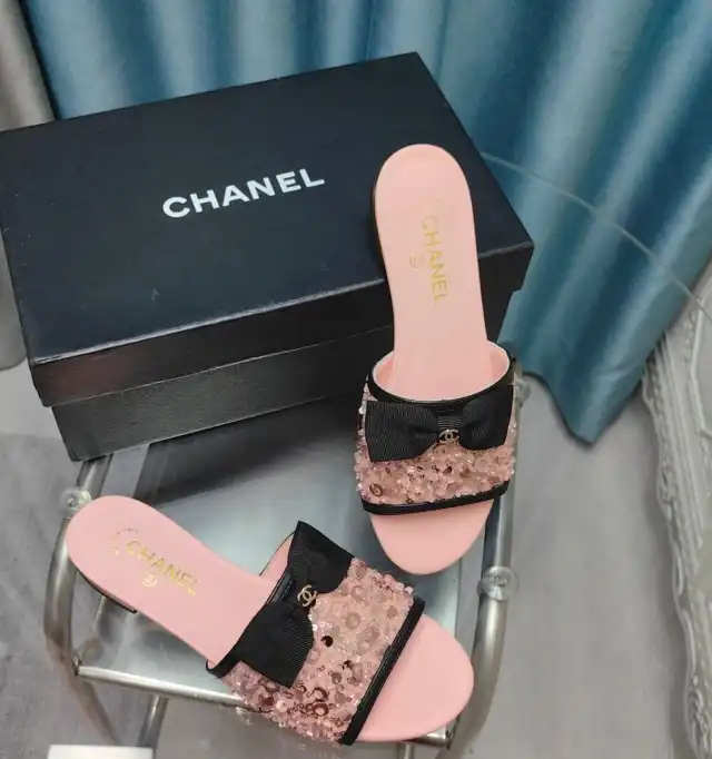 hype Chanel Slippers