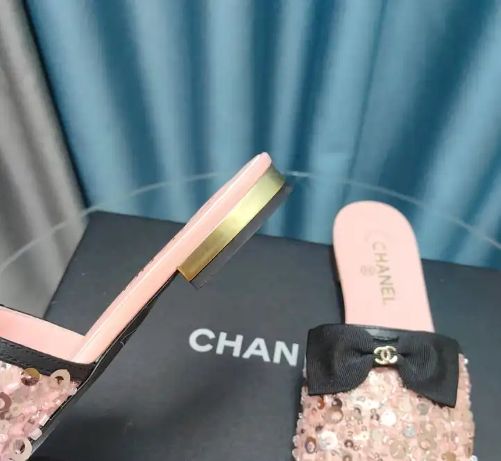 hype Chanel Slippers