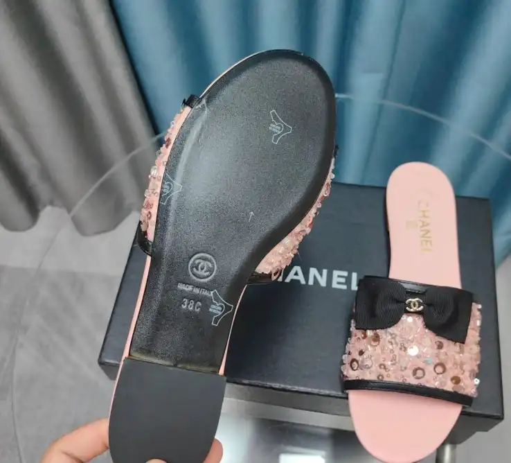 hype Chanel Slippers