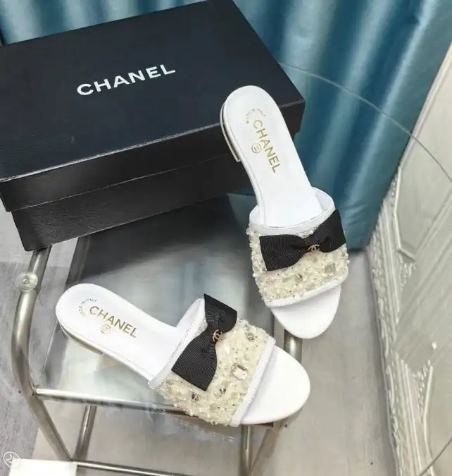 hype Chanel Slippers