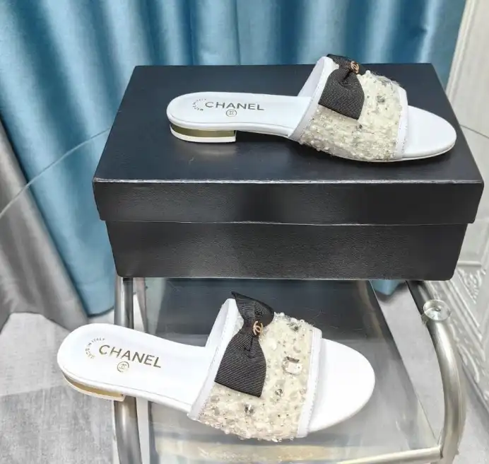 hype Chanel Slippers