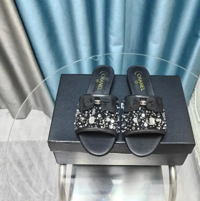 hype Chanel Slippers