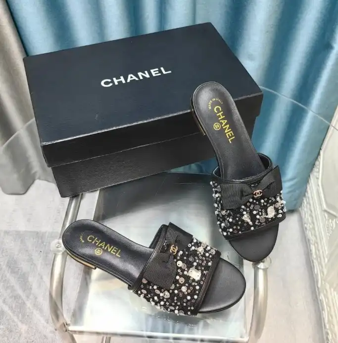 hype Chanel Slippers