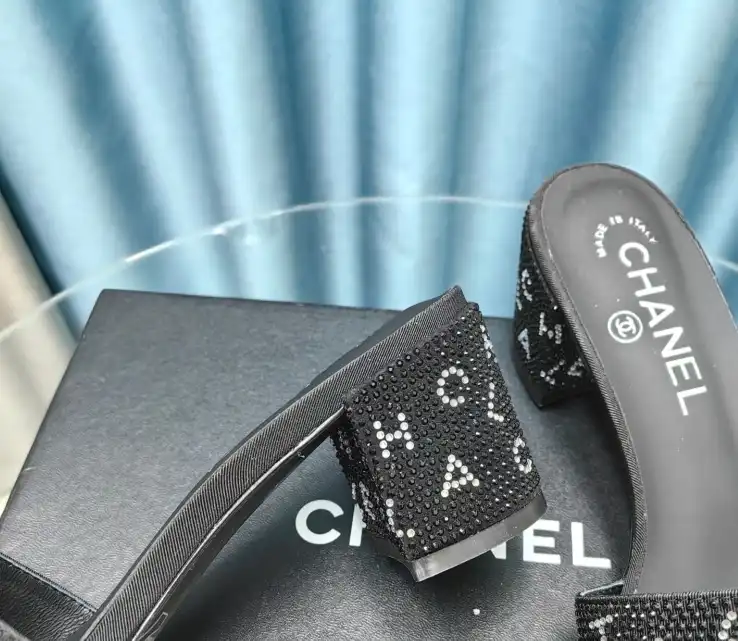 hype Chanel Slippers