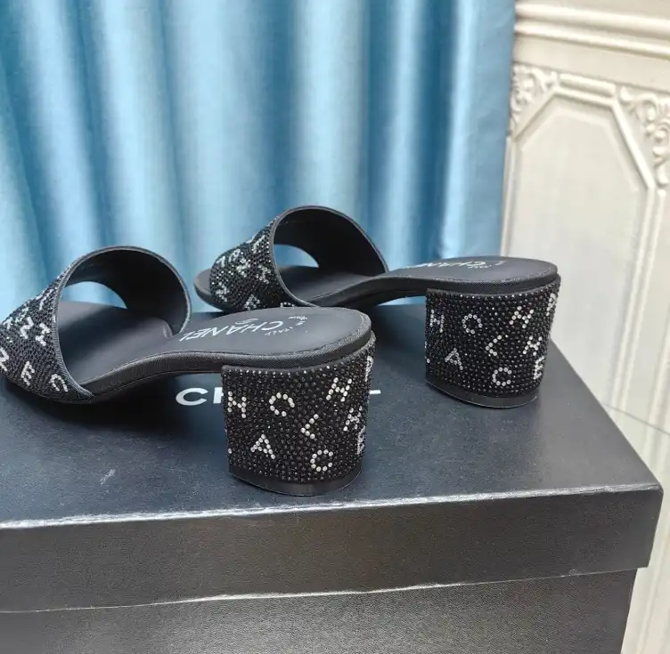 hype Chanel Slippers