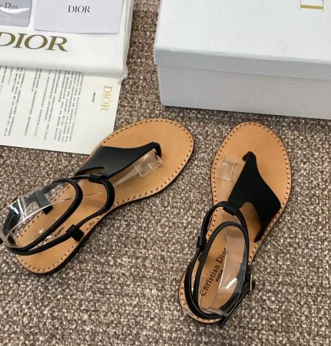 hype Christian Dior Slippers