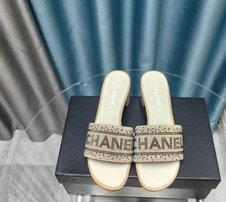 hype Chanel Slippers